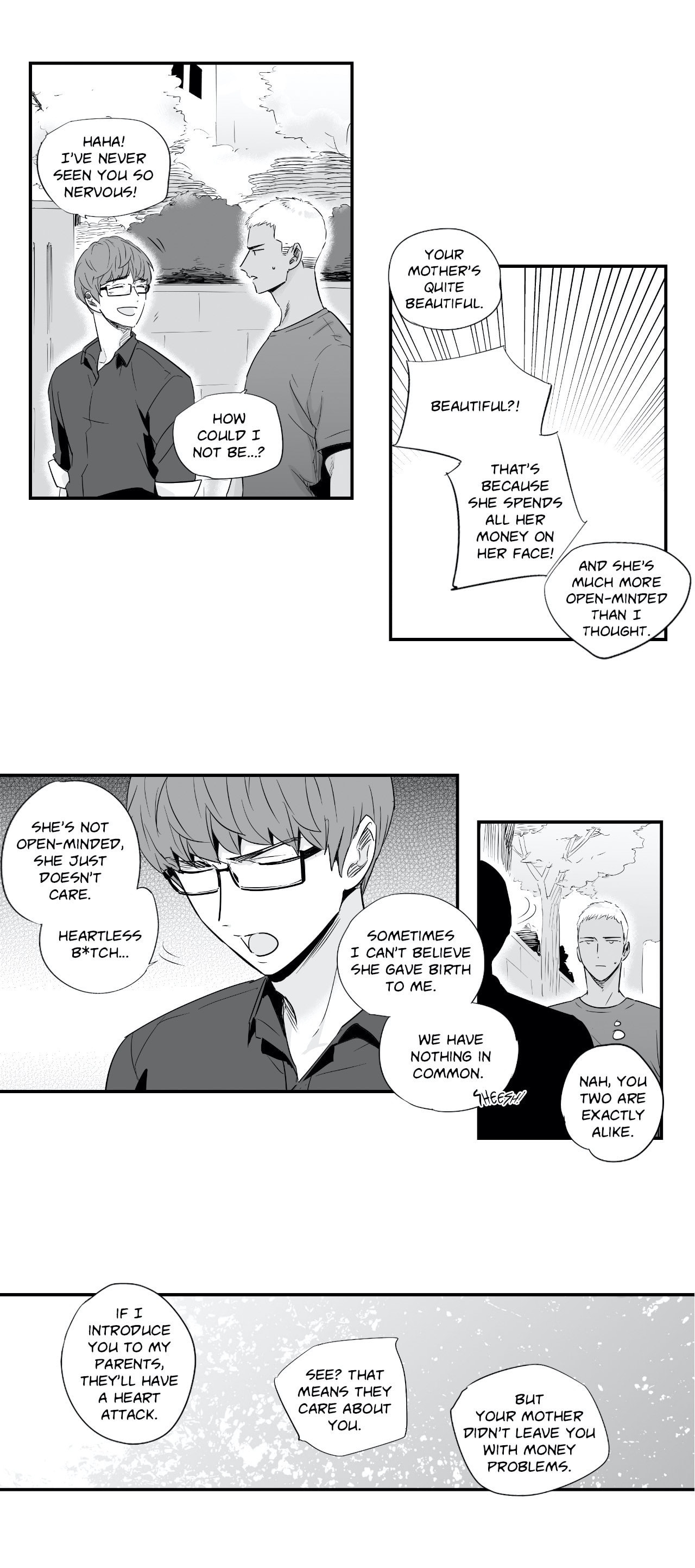 If You Hate Me So Chapter 25 page 3 - 