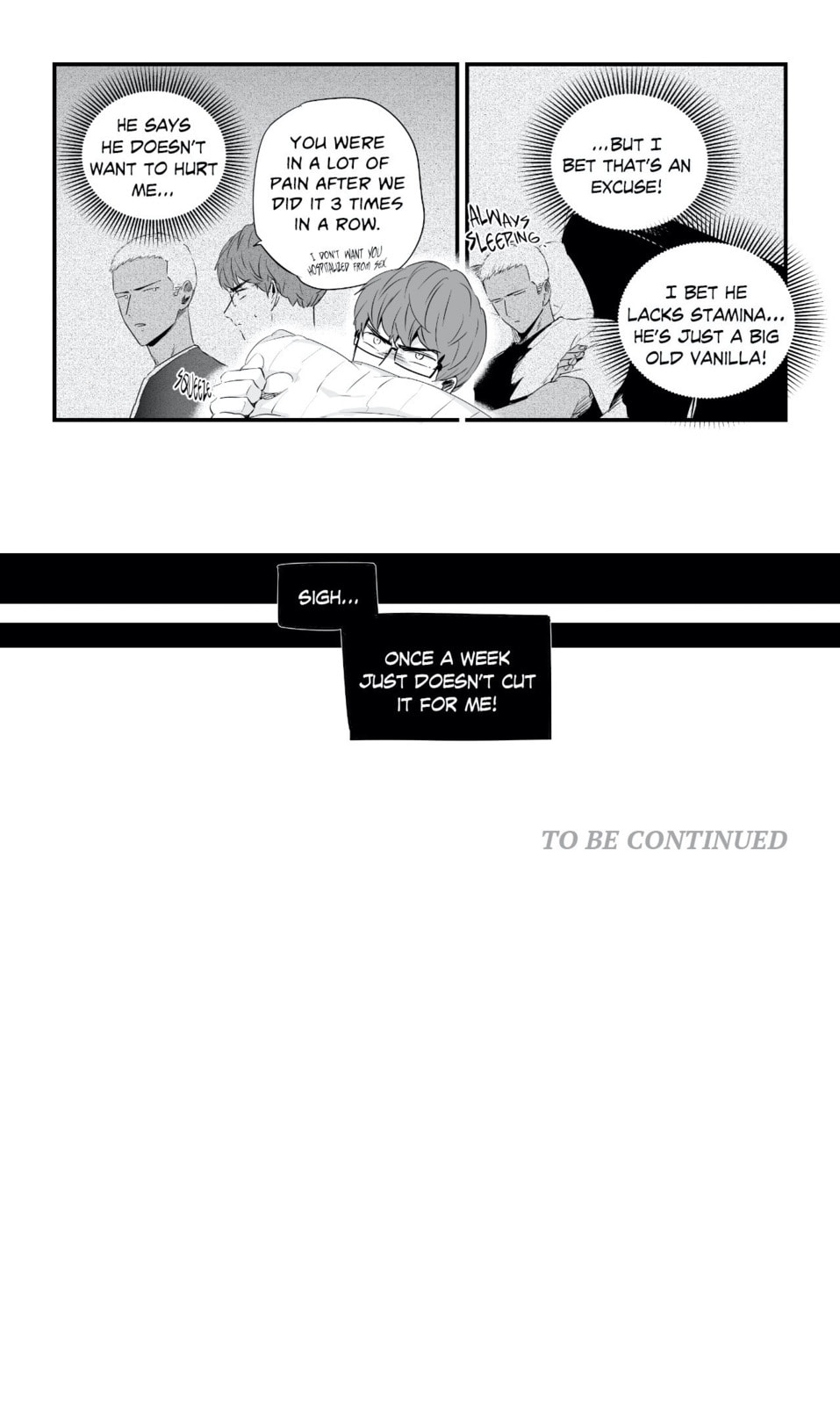 If You Hate Me So Chapter 25 page 26 - 