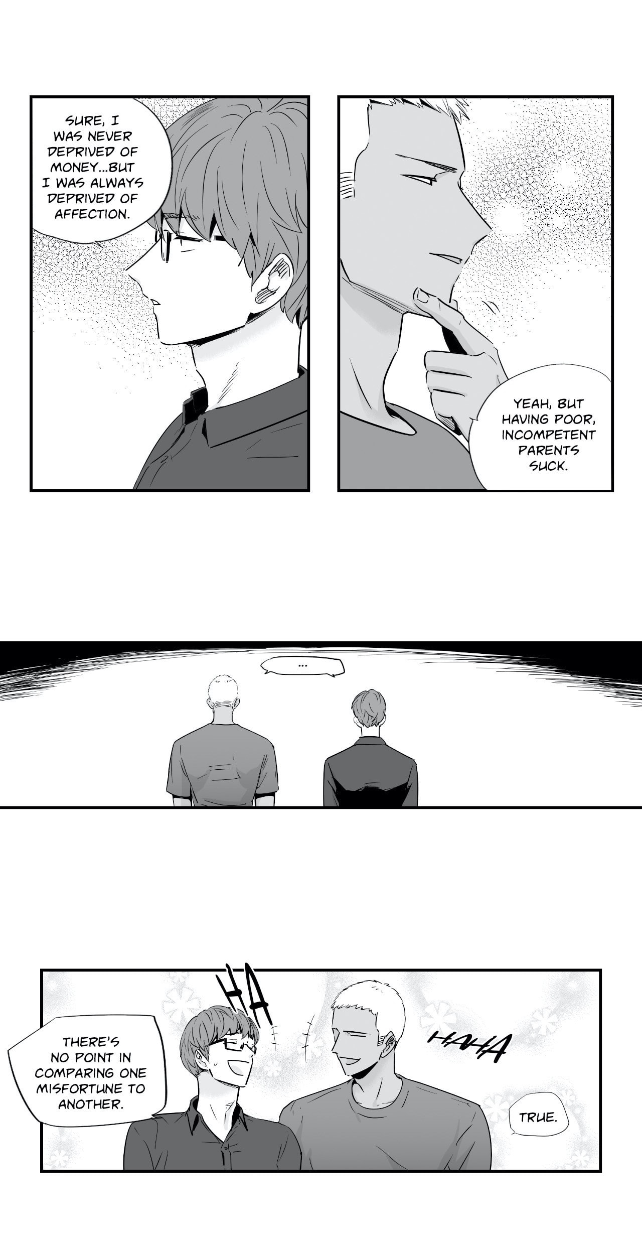 If You Hate Me So Chapter 25 page 4 - 