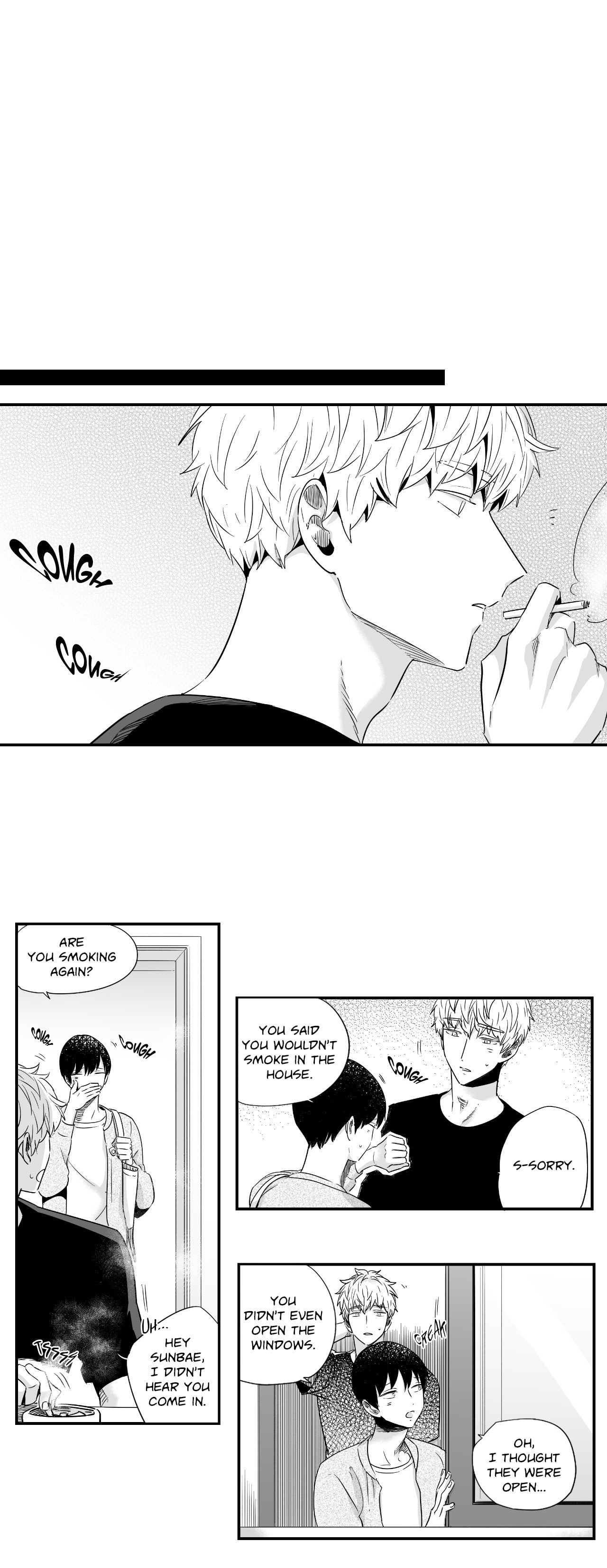 If You Hate Me So Chapter 25 page 6 - 