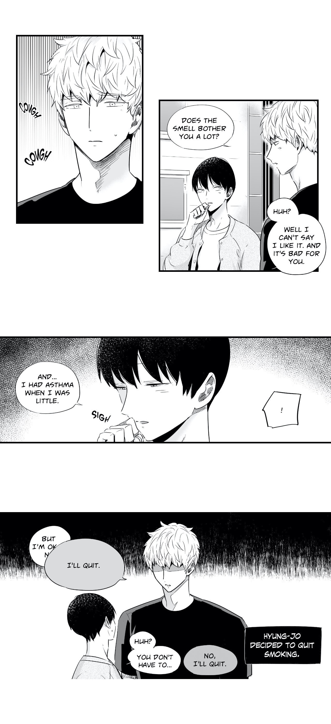 If You Hate Me So Chapter 25 page 7 - 