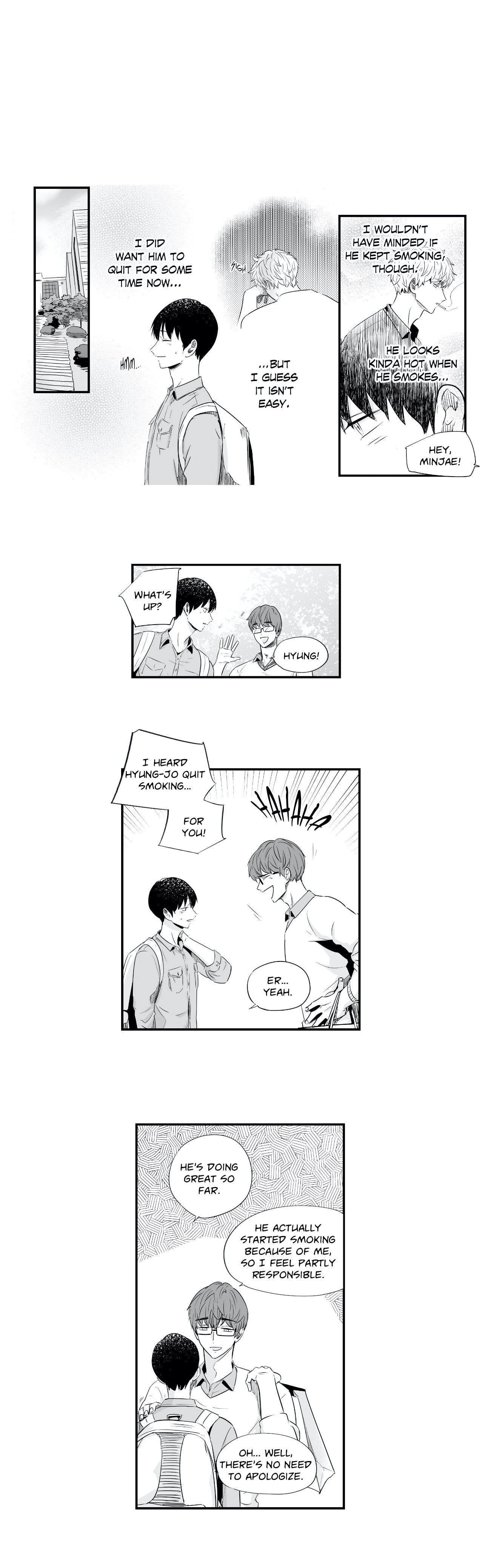 If You Hate Me So Chapter 25 page 8 - 