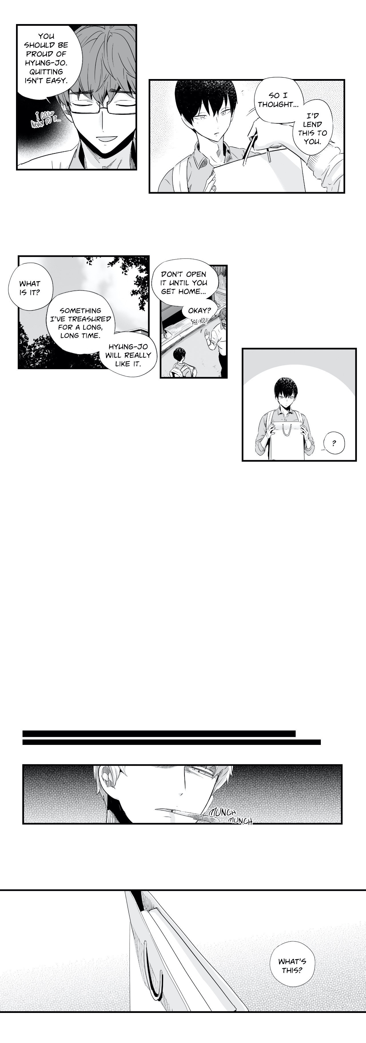 If You Hate Me So Chapter 25 page 9 - 