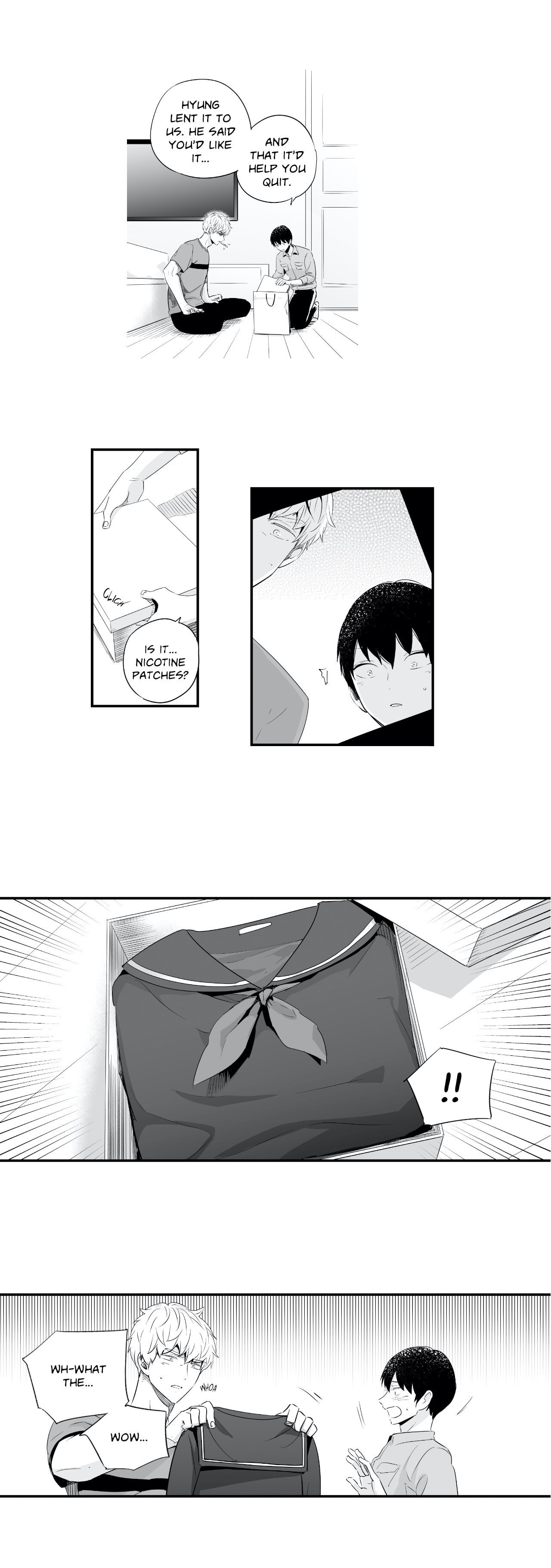 If You Hate Me So Chapter 25 page 10 - 