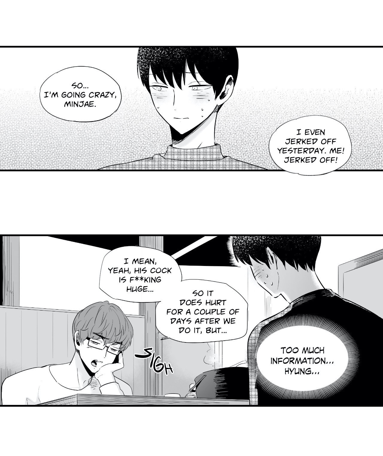 If You Hate Me So Chapter 26 page 2 - 