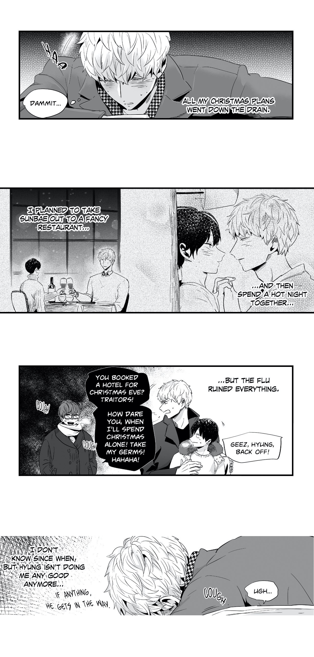 If You Hate Me So Chapter 26 page 13 - 