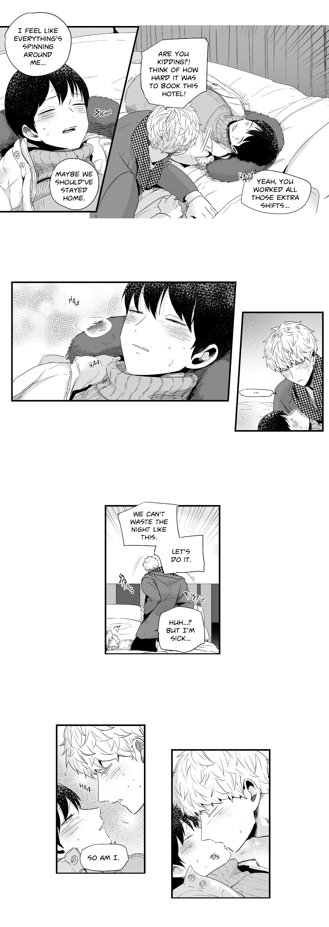If You Hate Me So Chapter 26 page 14 - 