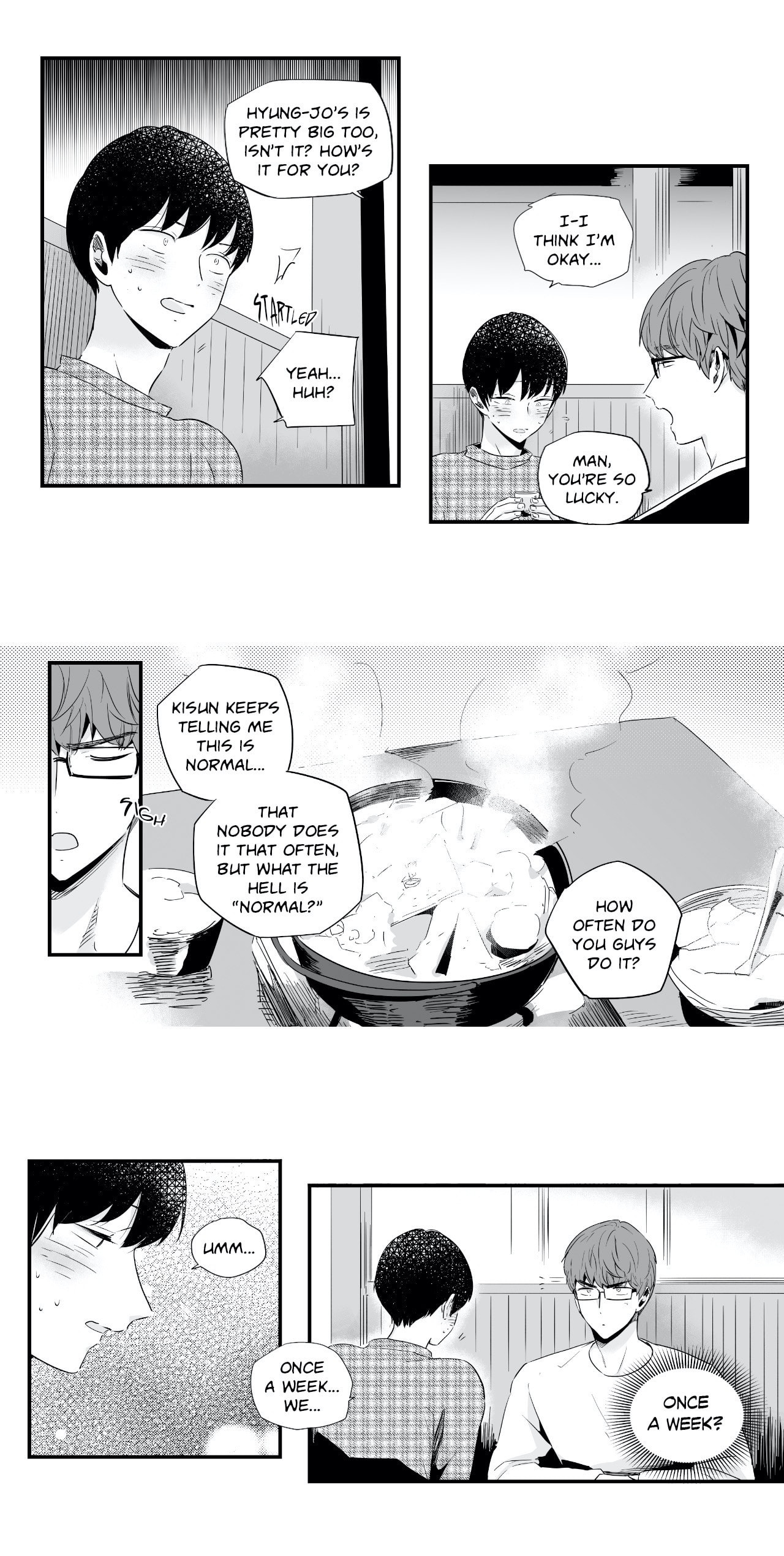 If You Hate Me So Chapter 26 page 3 - 