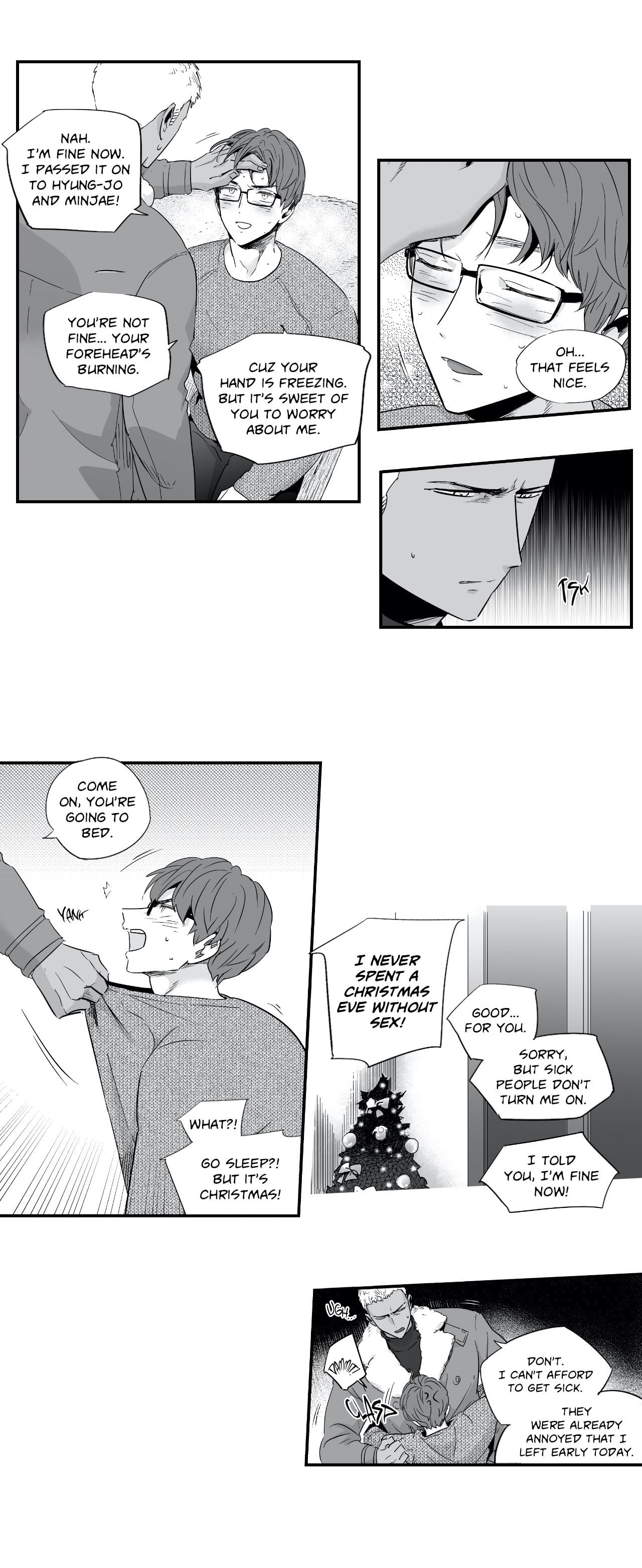 If You Hate Me So Chapter 26 page 21 - 
