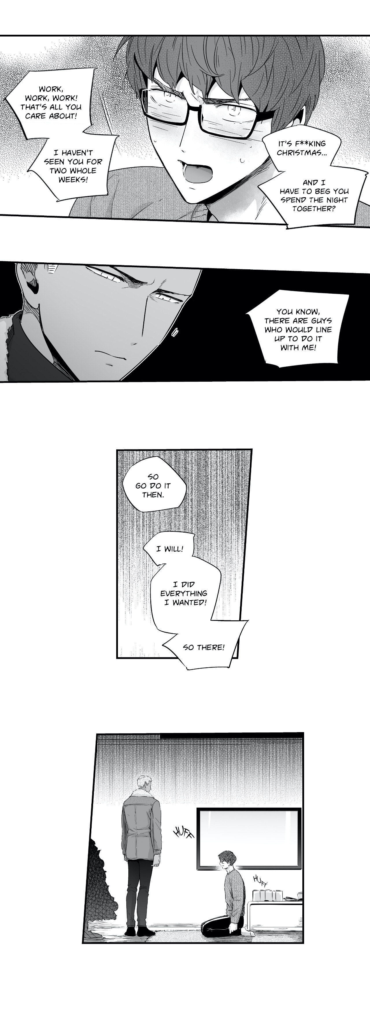 If You Hate Me So Chapter 26 page 22 - 