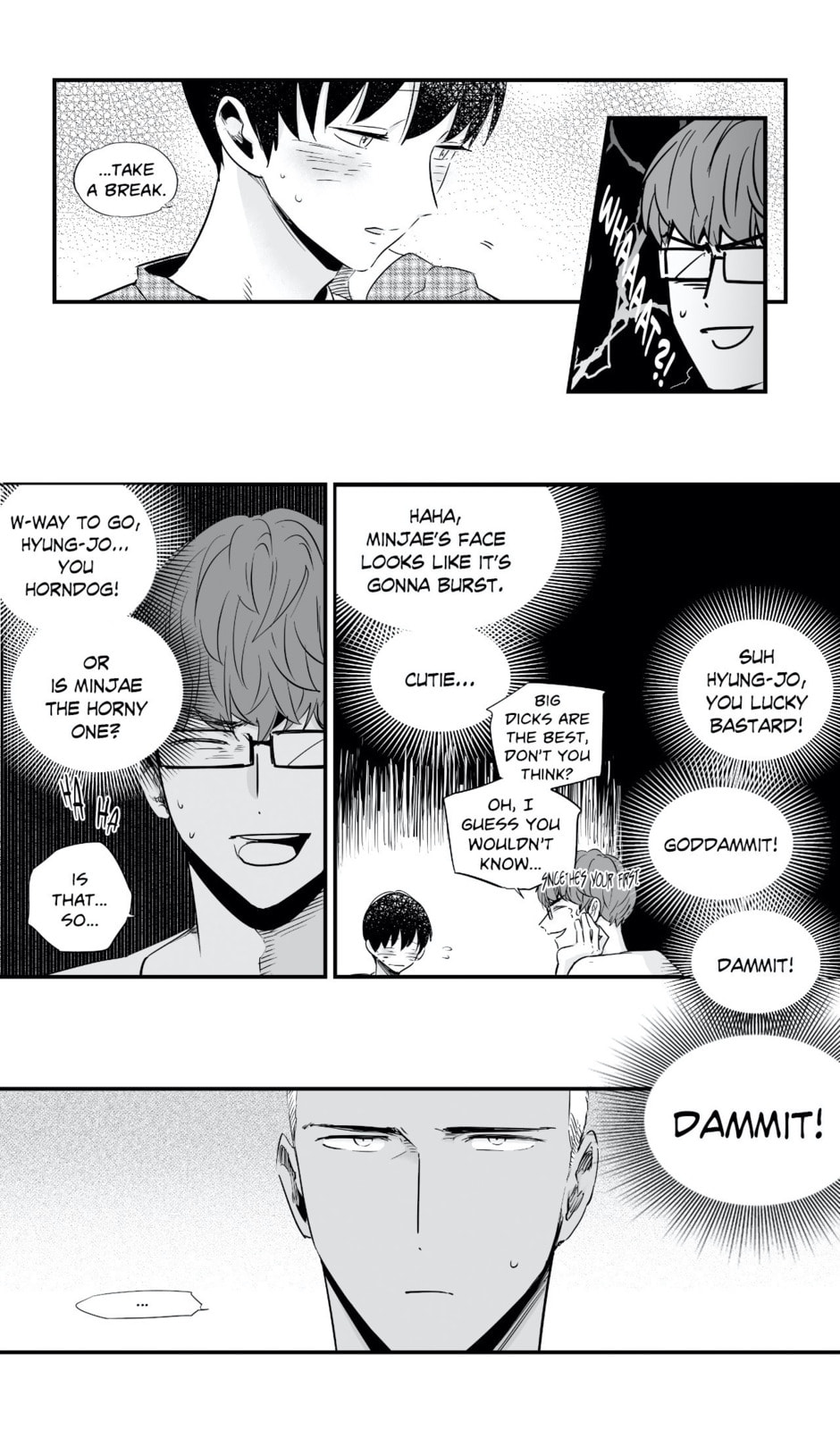 If You Hate Me So Chapter 26 page 4 - 