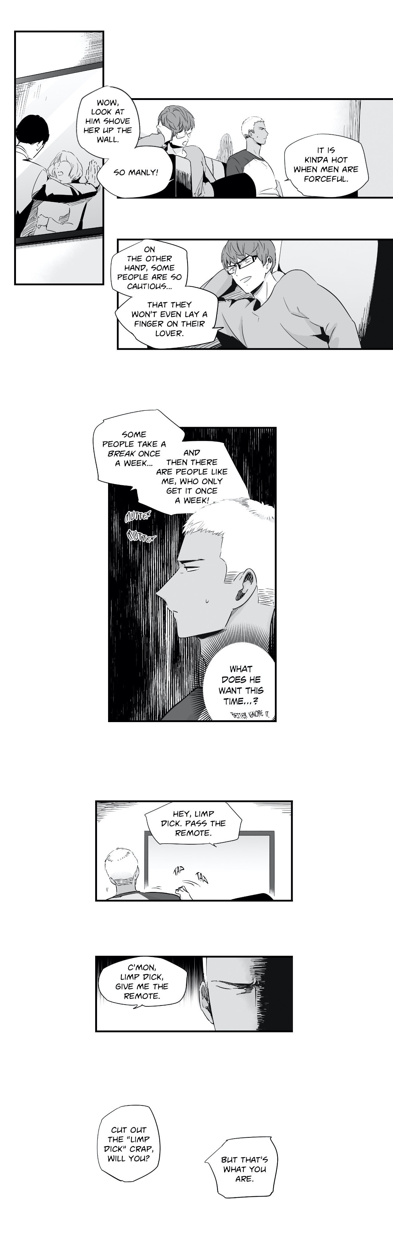If You Hate Me So Chapter 26 page 5 - 