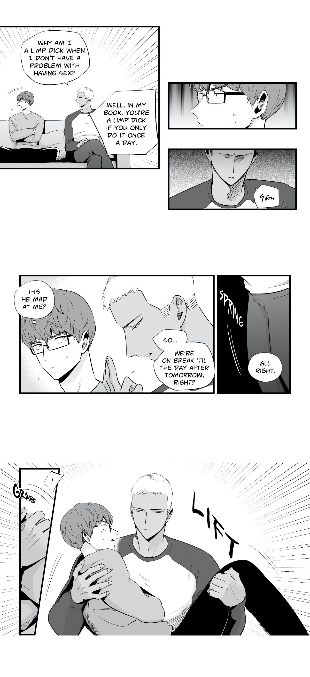 If You Hate Me So Chapter 26 page 6 - 