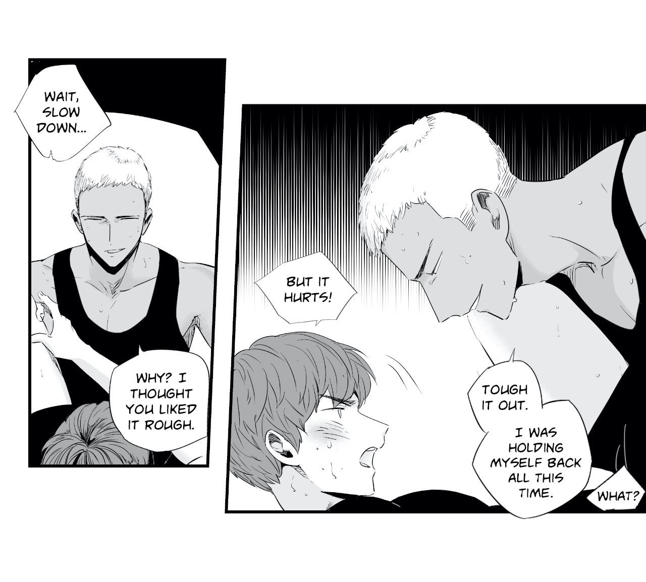 If You Hate Me So Chapter 26 page 8 - 