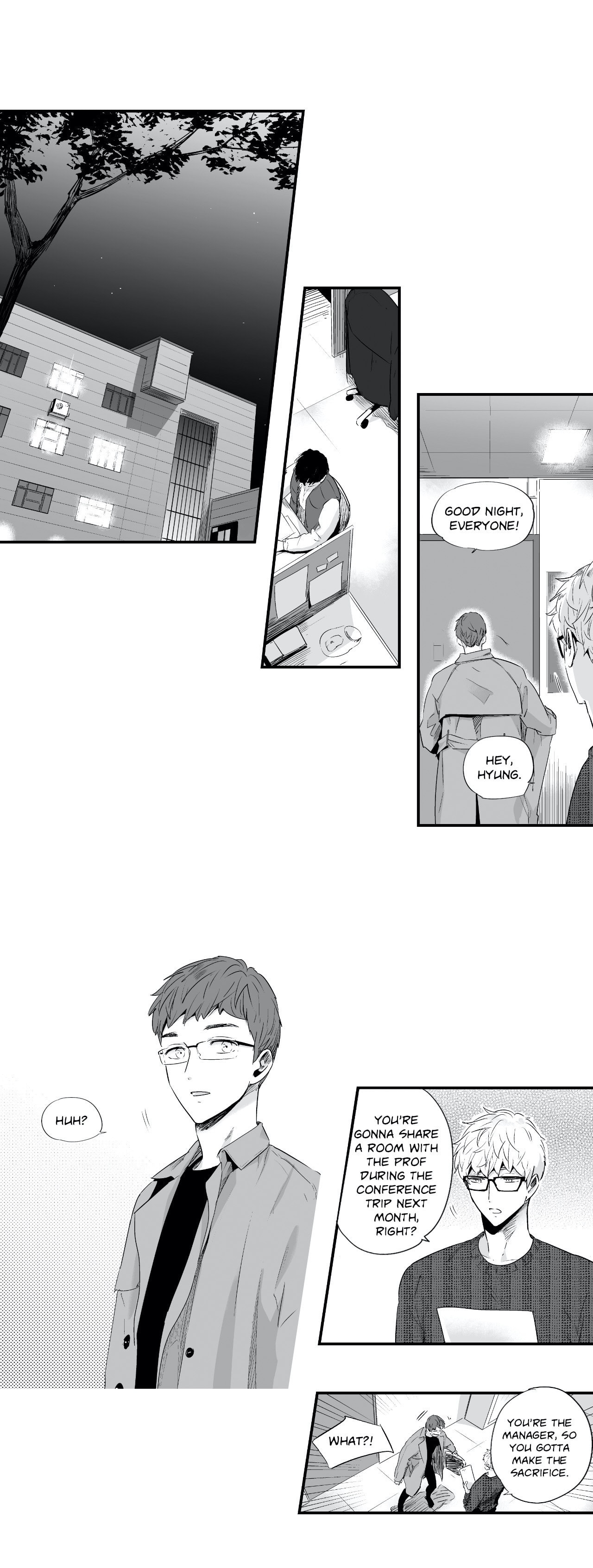 If You Hate Me So Chapter 27 page 2 - 