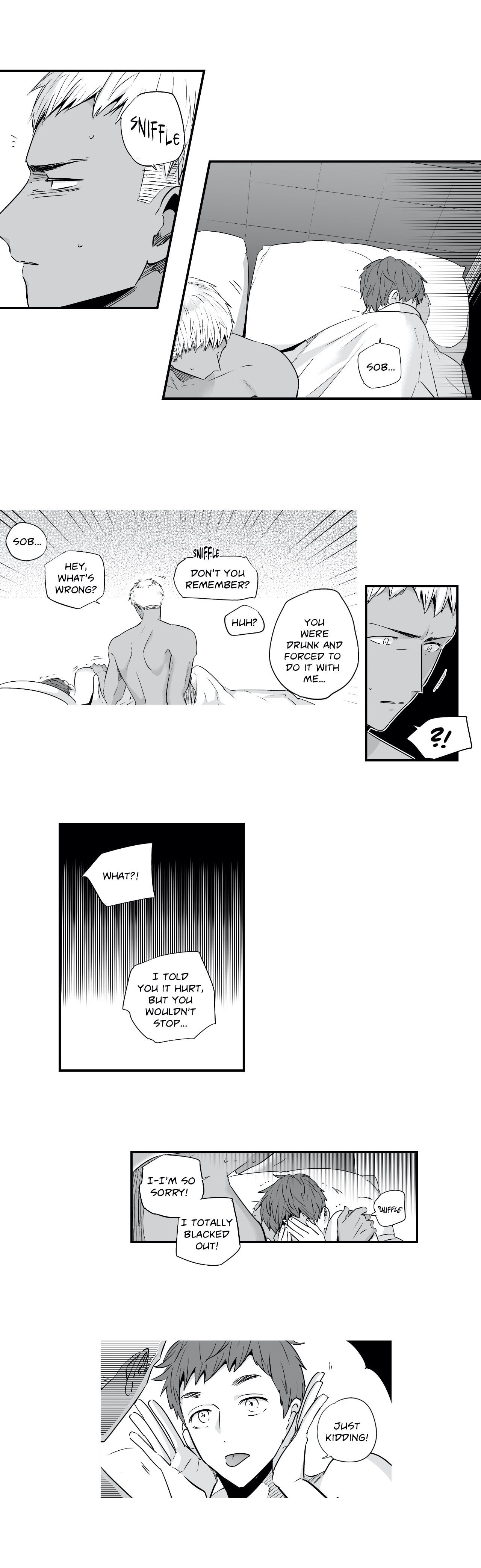 If You Hate Me So Chapter 27 page 12 - 