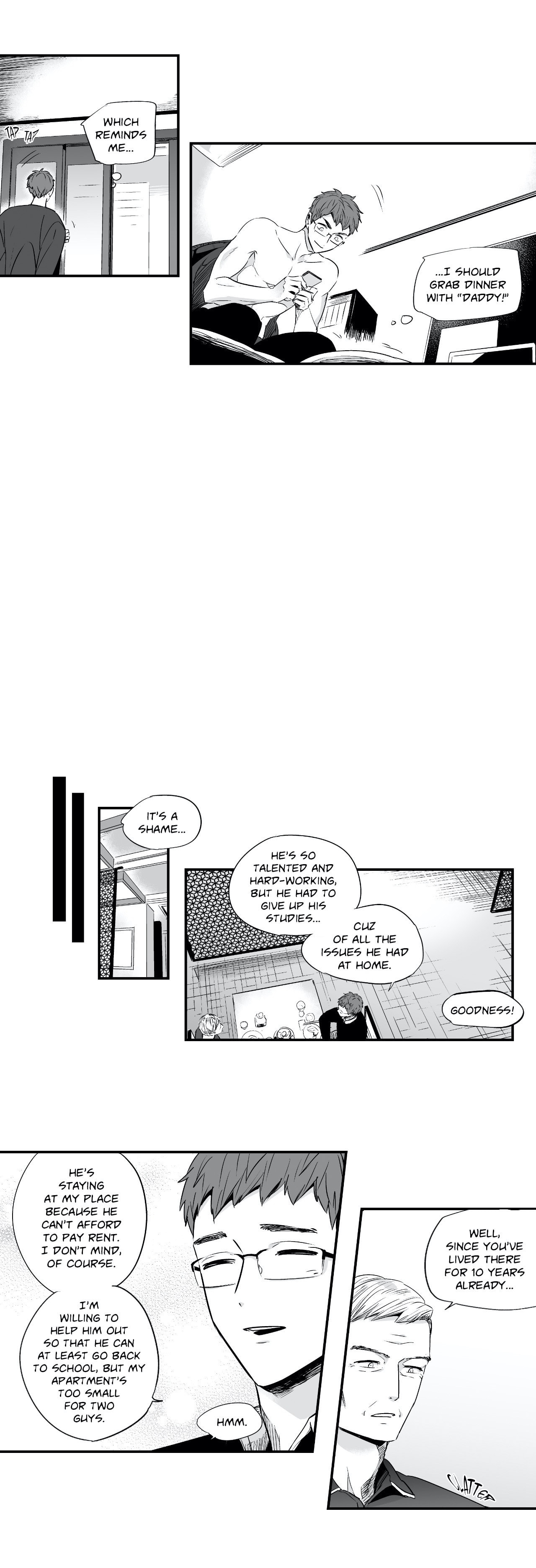 If You Hate Me So Chapter 27 page 15 - 