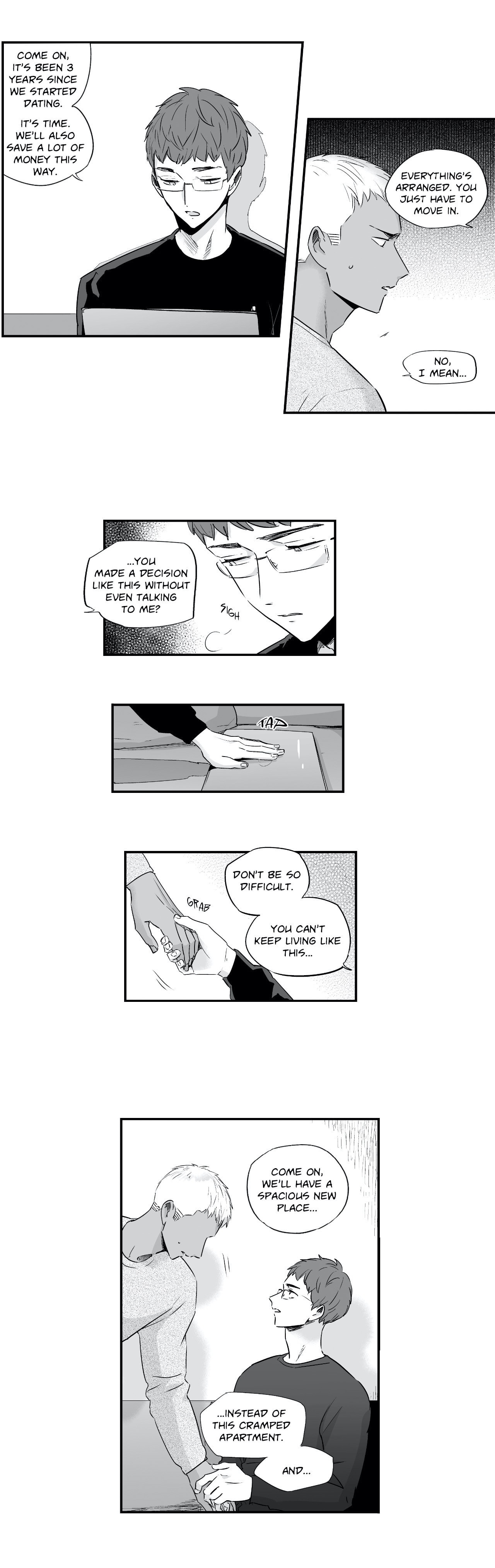 If You Hate Me So Chapter 27 page 18 - 