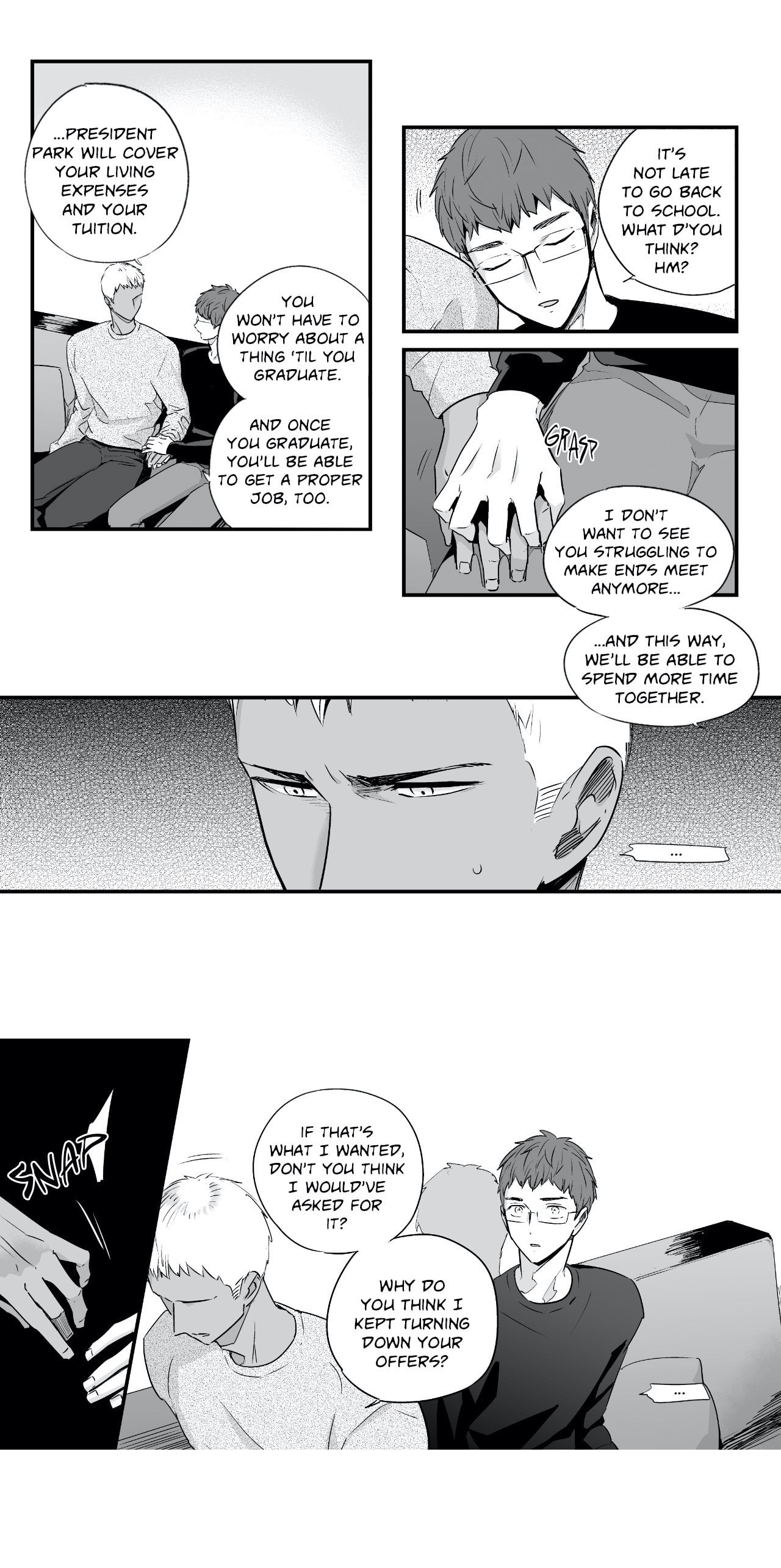 If You Hate Me So Chapter 27 page 19 - 