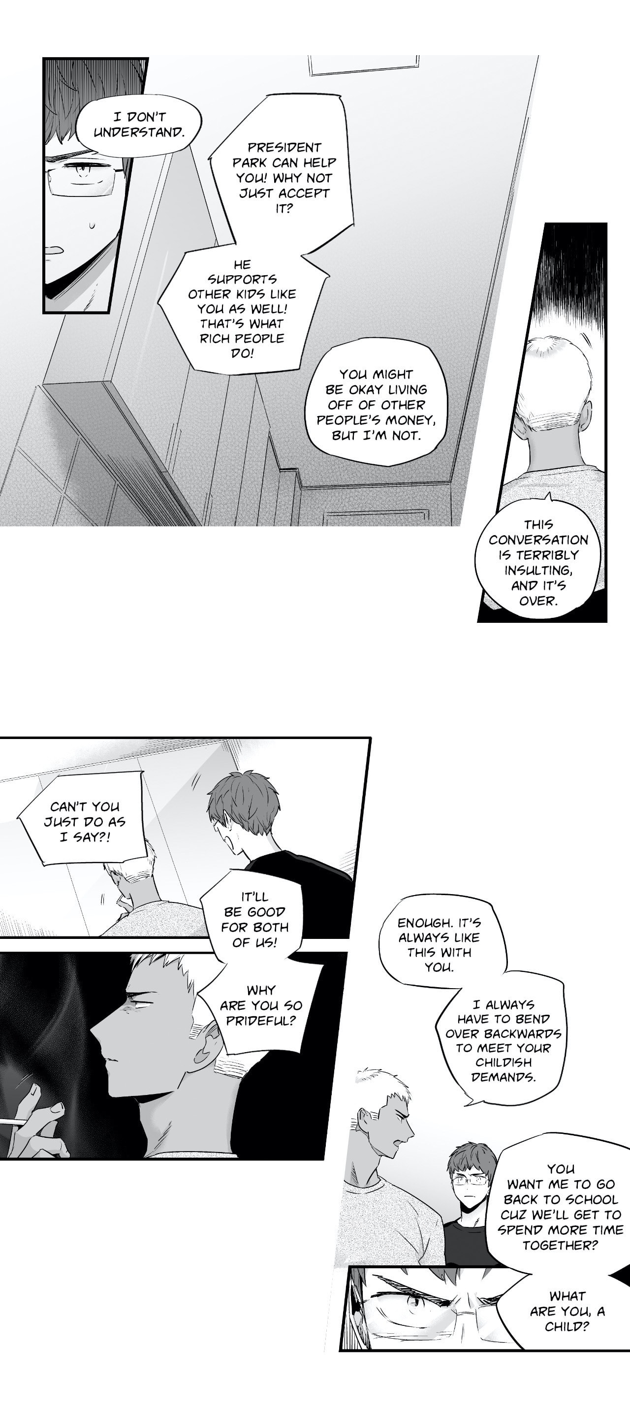 If You Hate Me So Chapter 27 page 20 - 