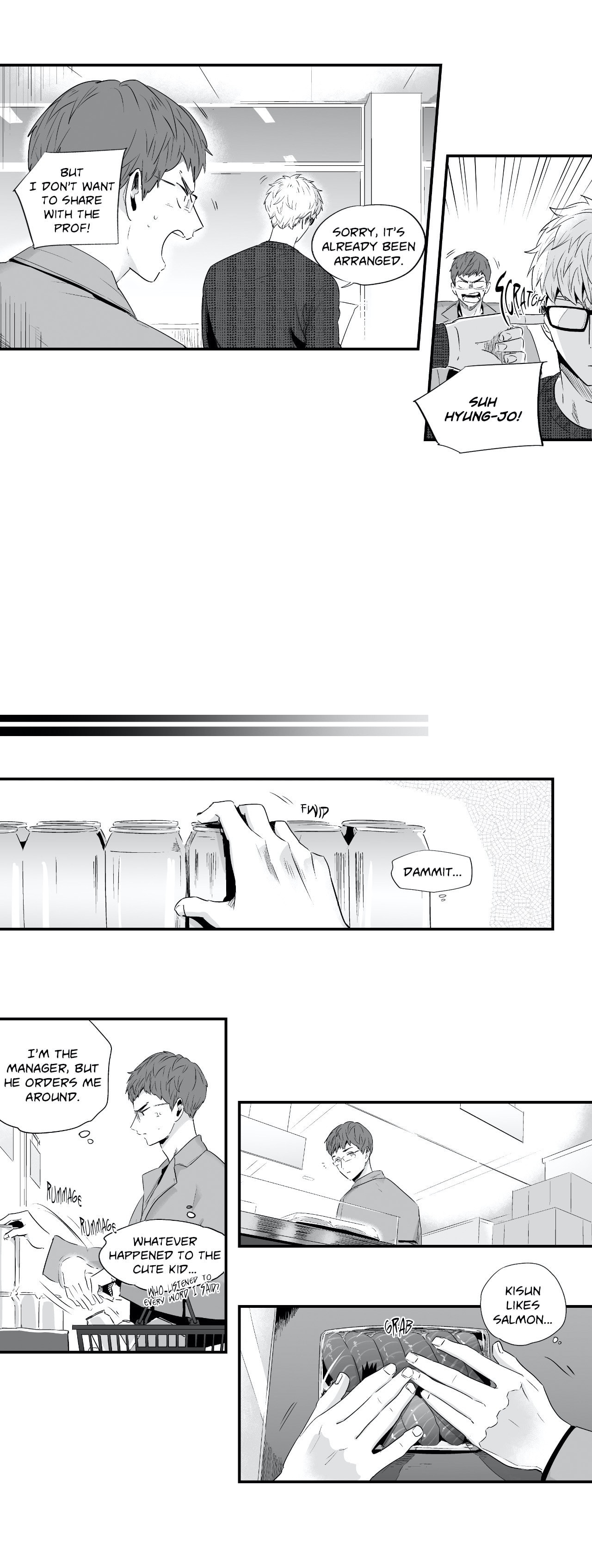 If You Hate Me So Chapter 27 page 3 - 