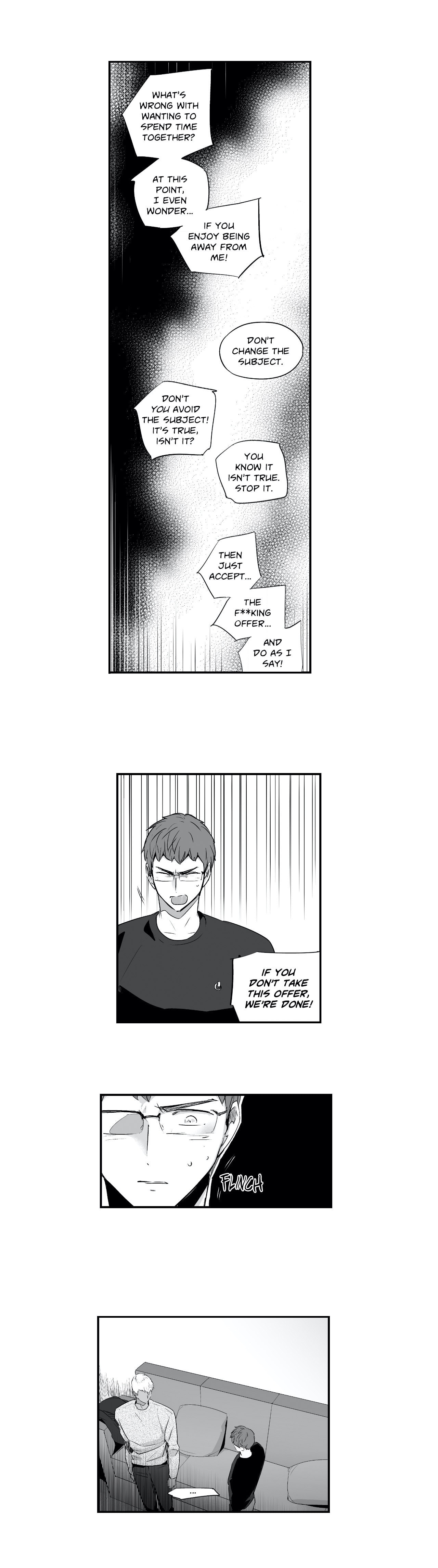 If You Hate Me So Chapter 27 page 21 - 