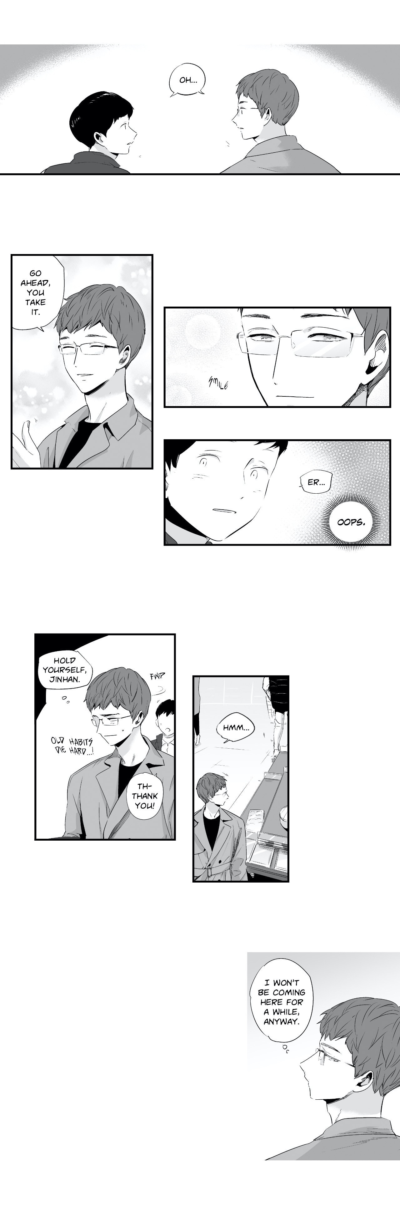 If You Hate Me So Chapter 27 page 4 - 