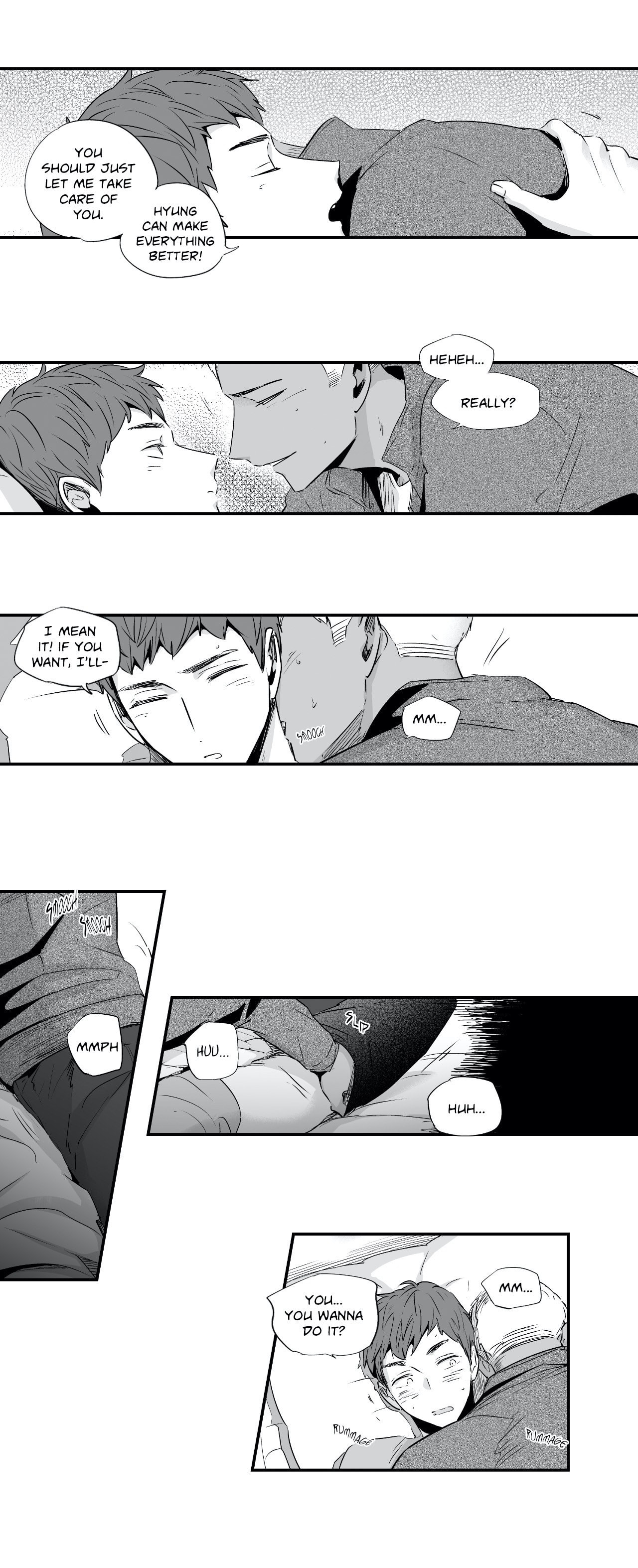 If You Hate Me So Chapter 27 page 8 - 