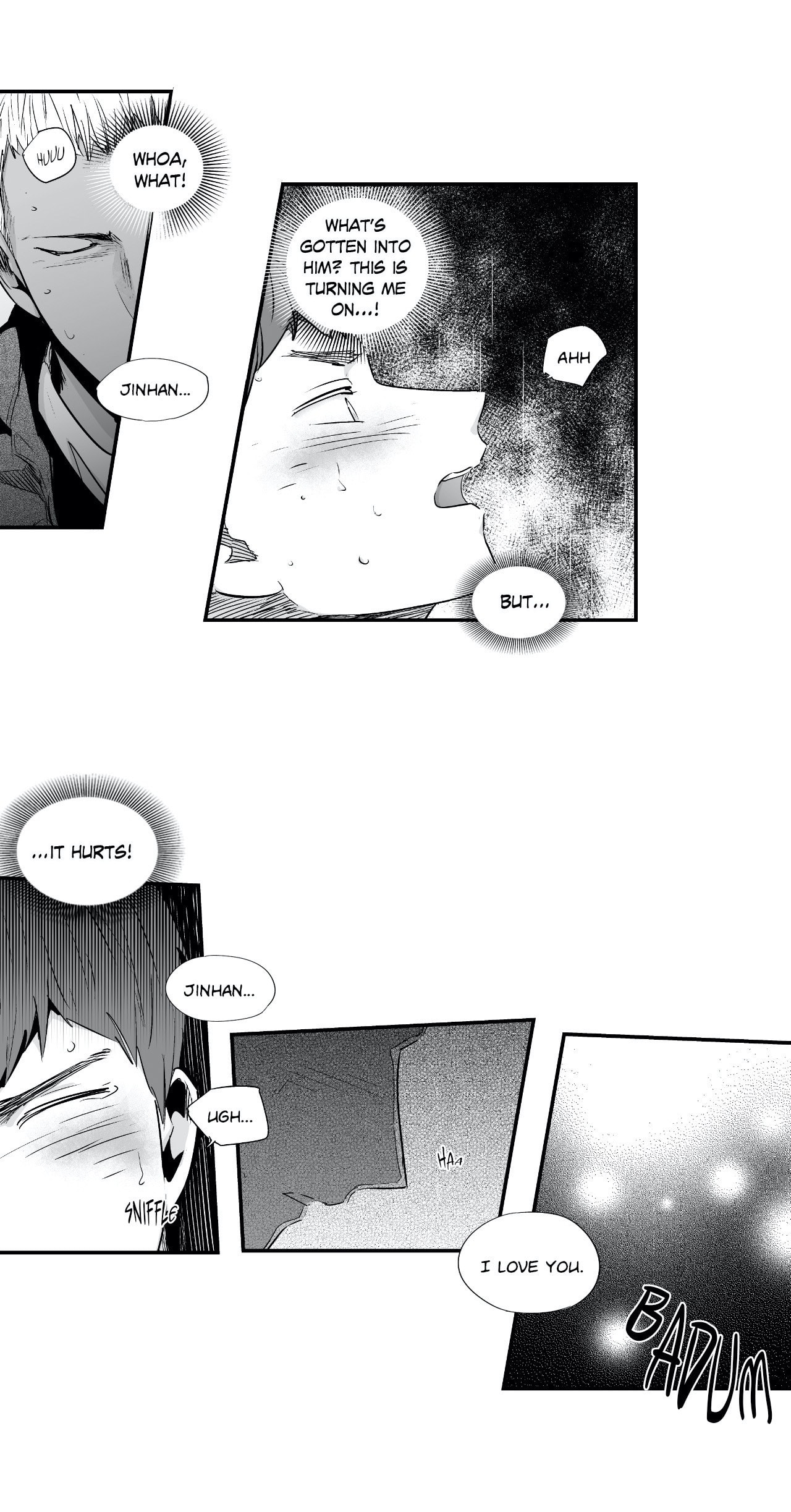 If You Hate Me So Chapter 27 page 9 - 