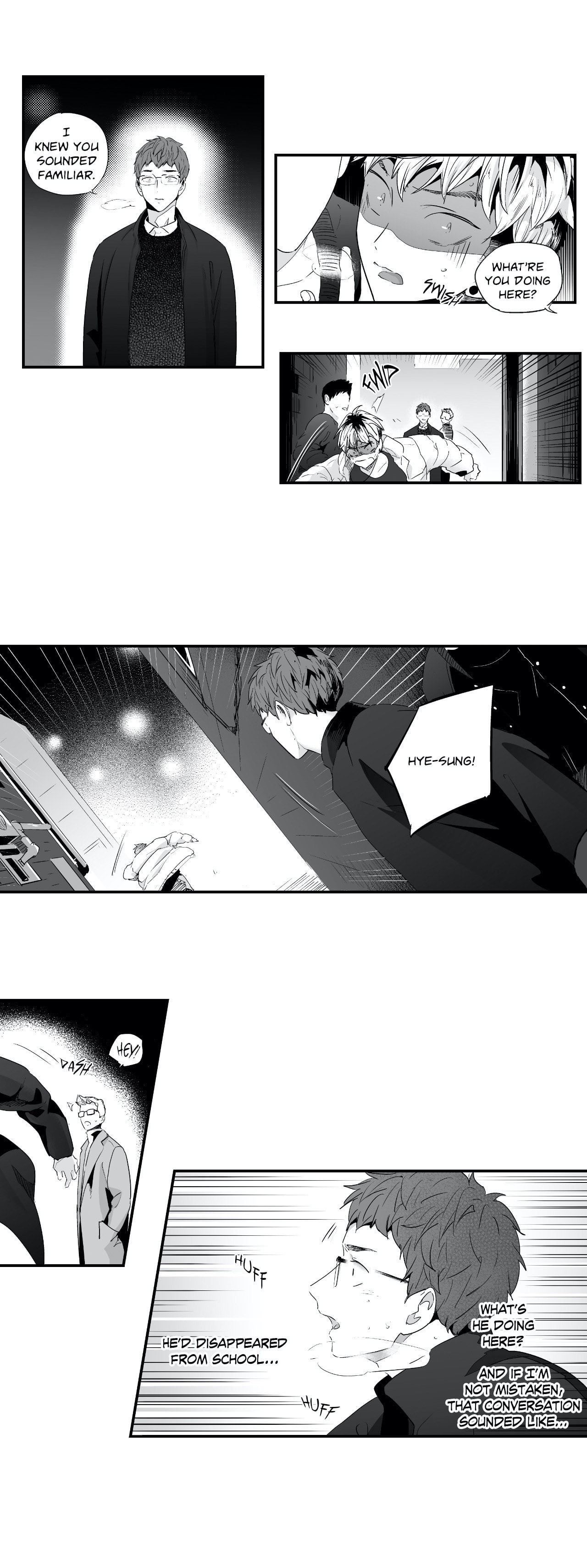 If You Hate Me So Chapter 28 page 12 - 