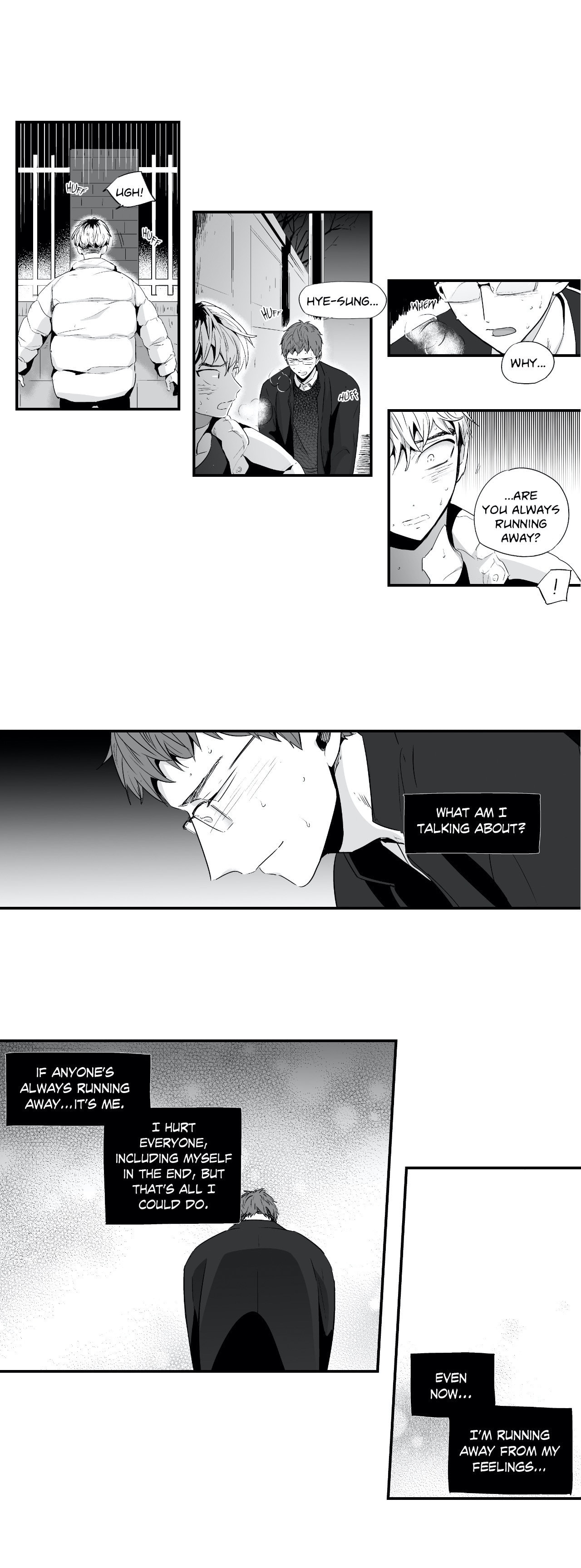 If You Hate Me So Chapter 28 page 13 - 