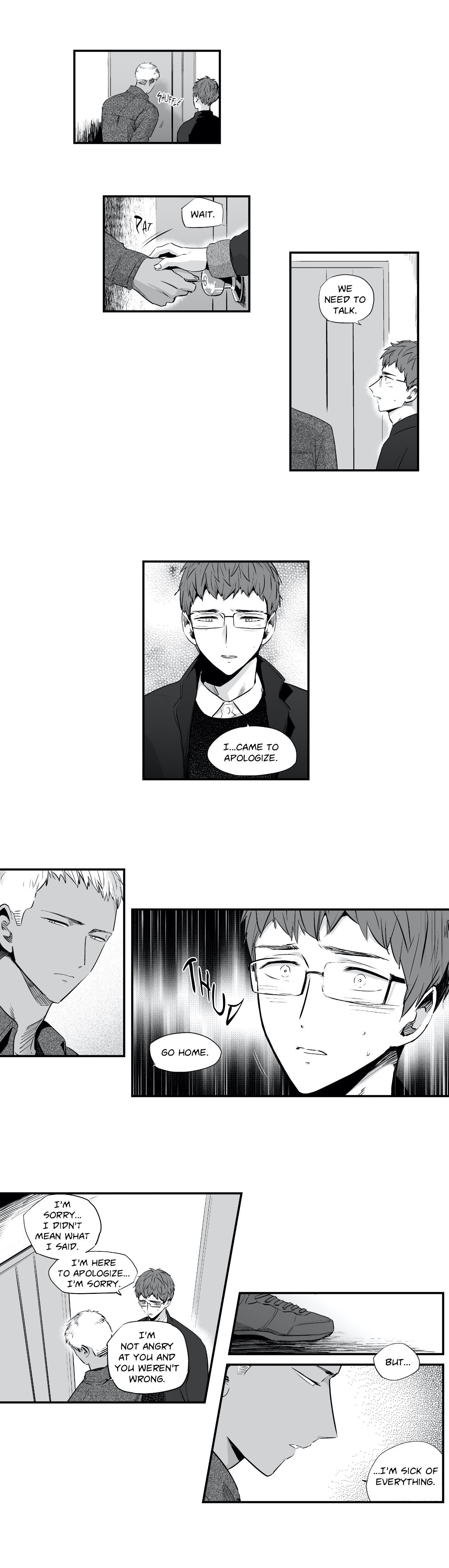If You Hate Me So Chapter 28 page 16 - 