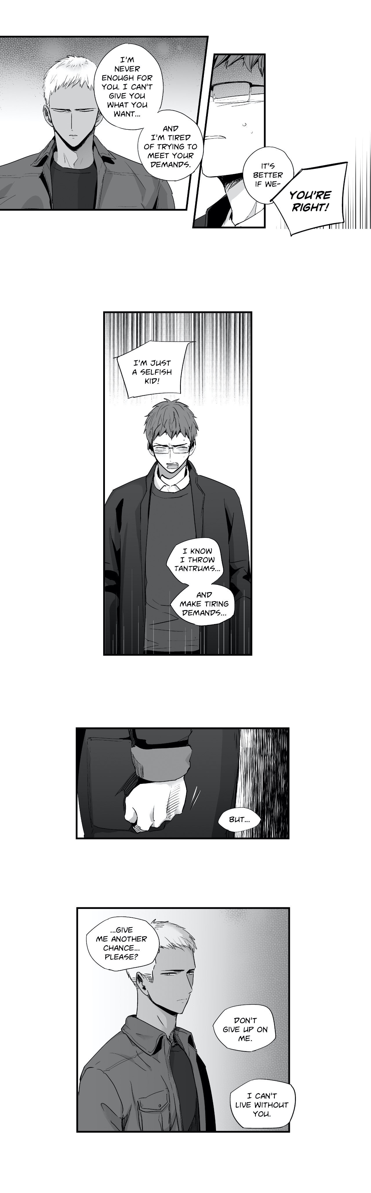 If You Hate Me So Chapter 28 page 17 - 