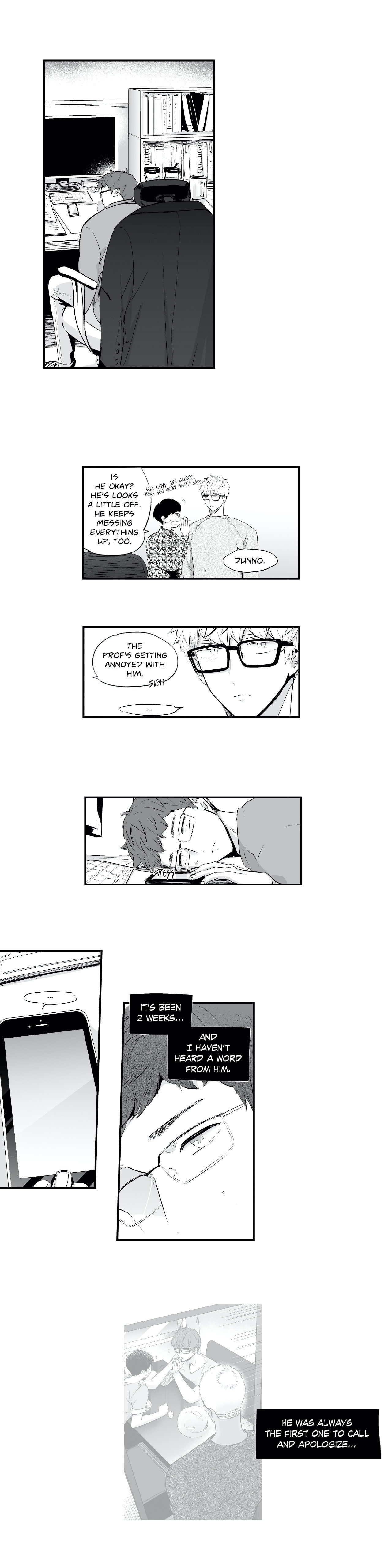 If You Hate Me So Chapter 28 page 3 - 