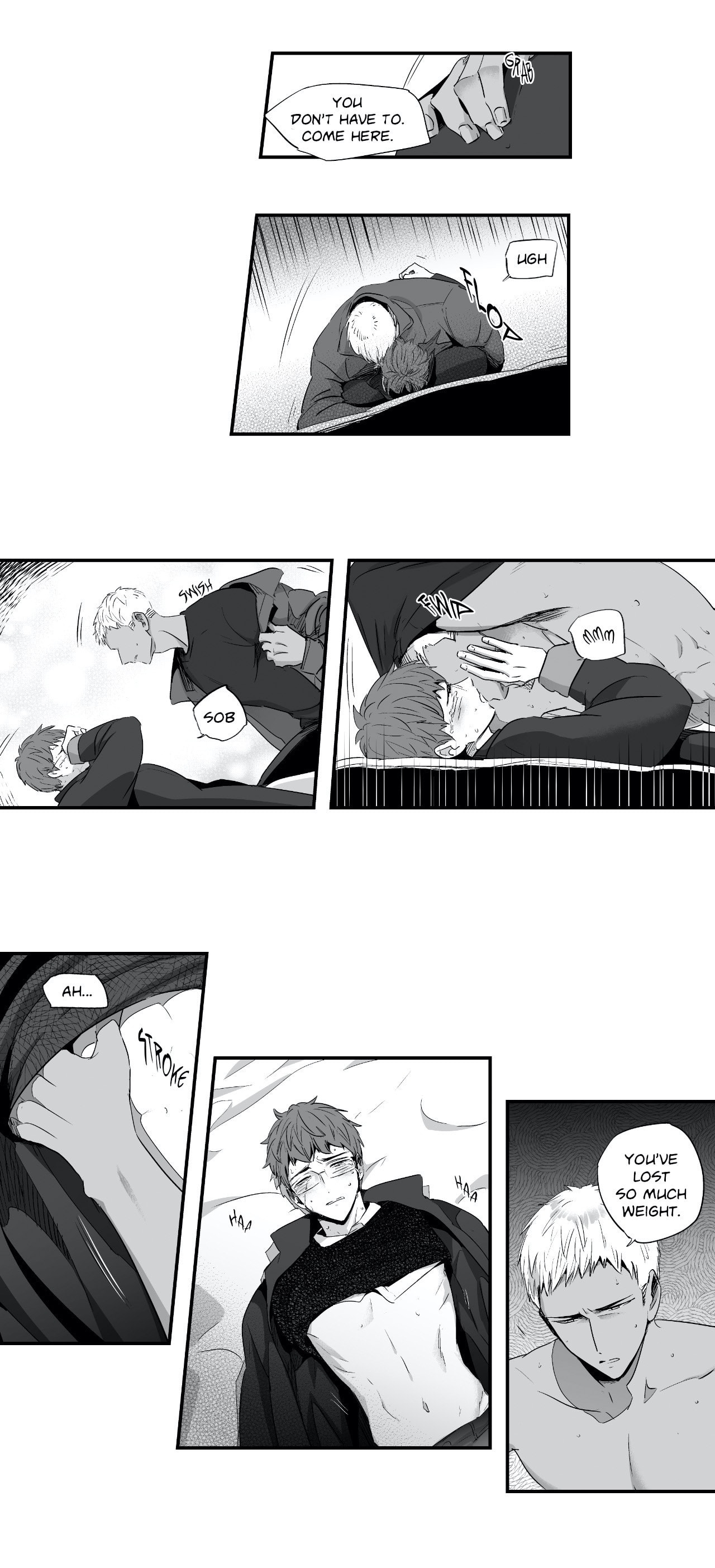 If You Hate Me So Chapter 28 page 21 - 