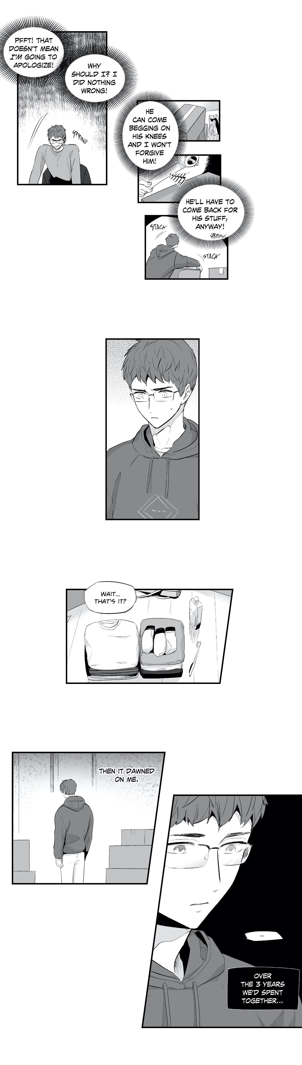 If You Hate Me So Chapter 28 page 4 - 