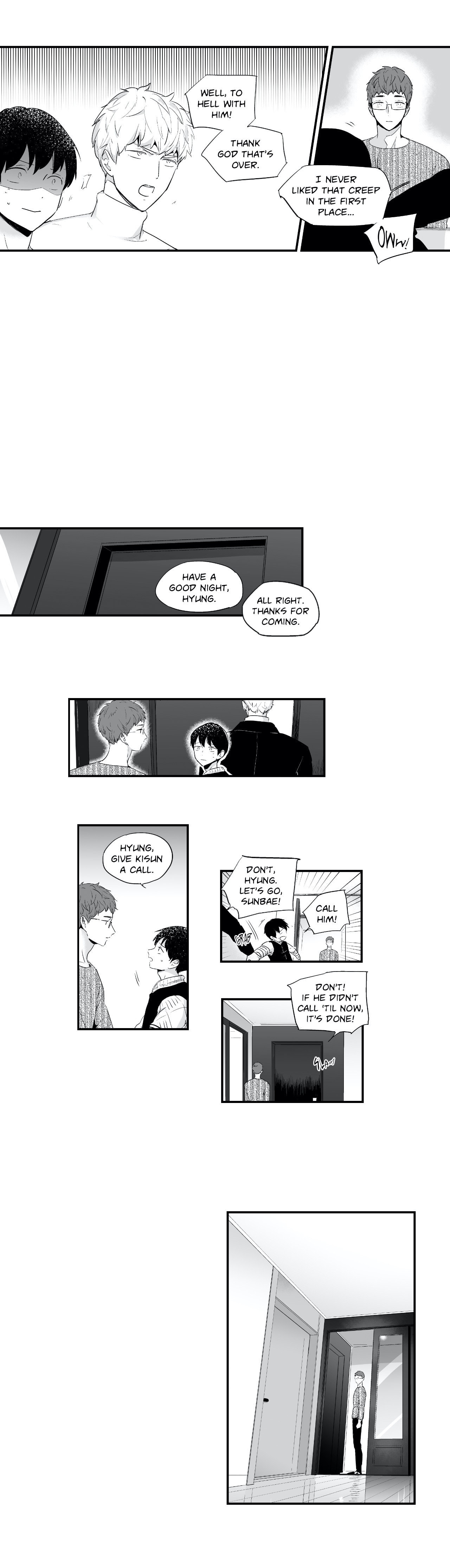If You Hate Me So Chapter 28 page 6 - 