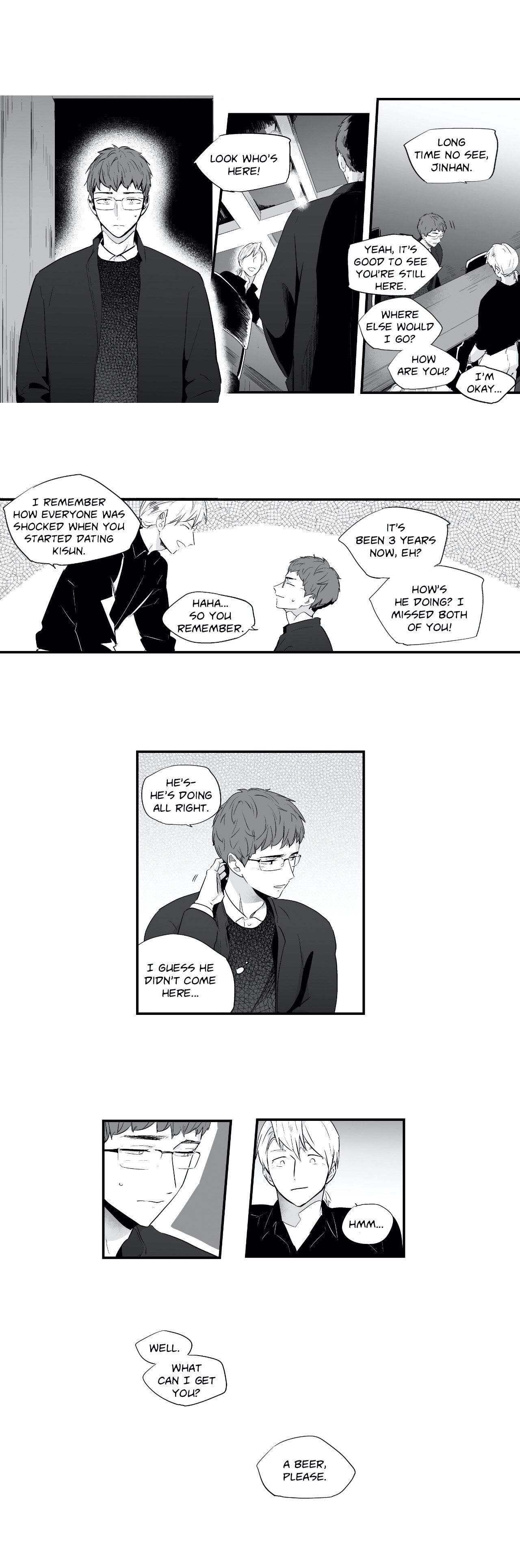 If You Hate Me So Chapter 28 page 8 - 