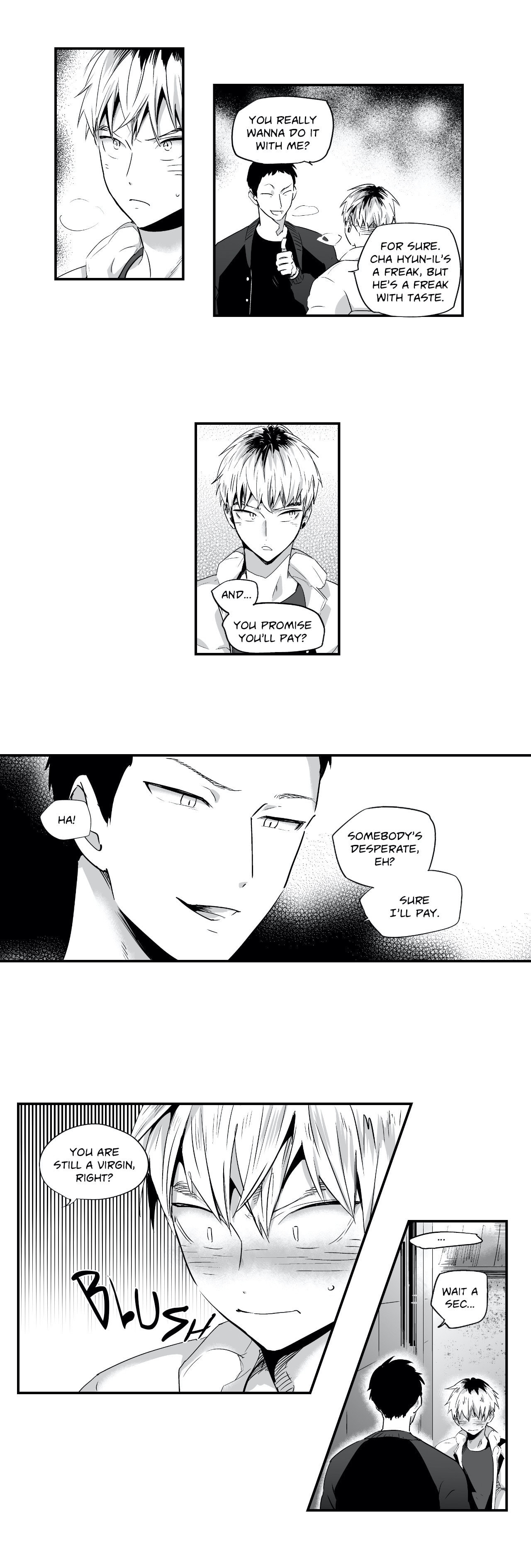If You Hate Me So Chapter 29 page 13 - 