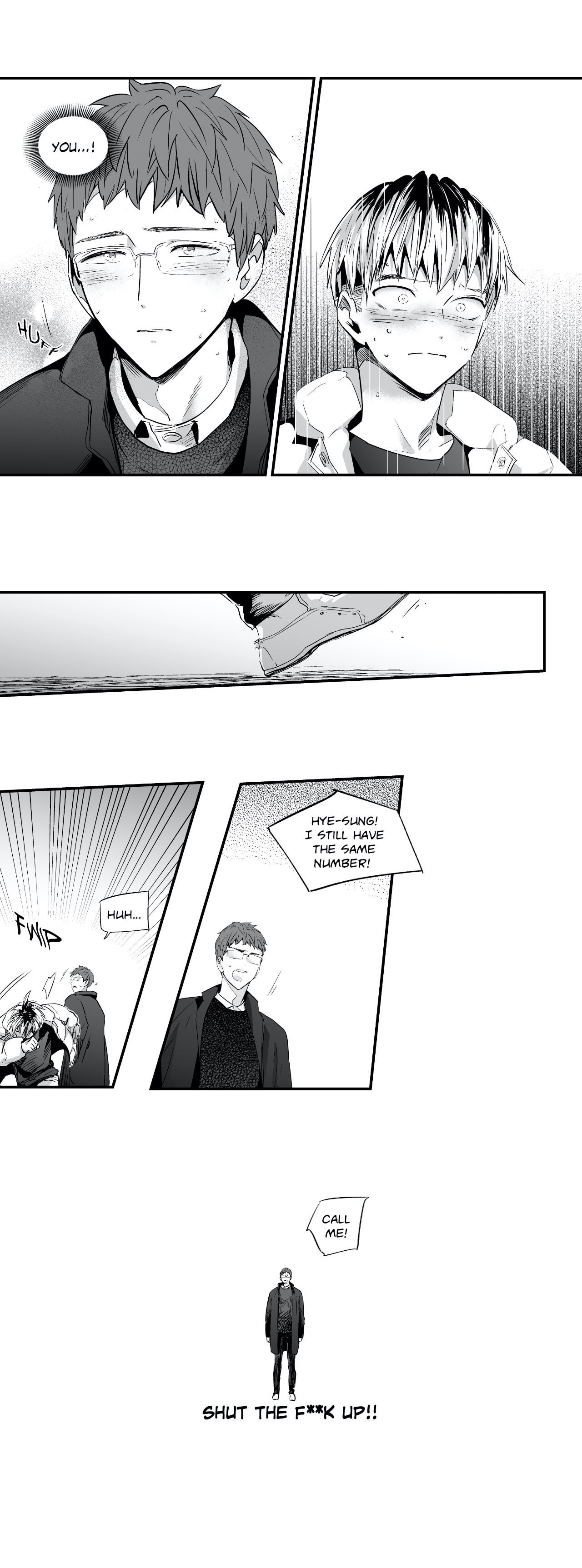If You Hate Me So Chapter 29 page 17 - 