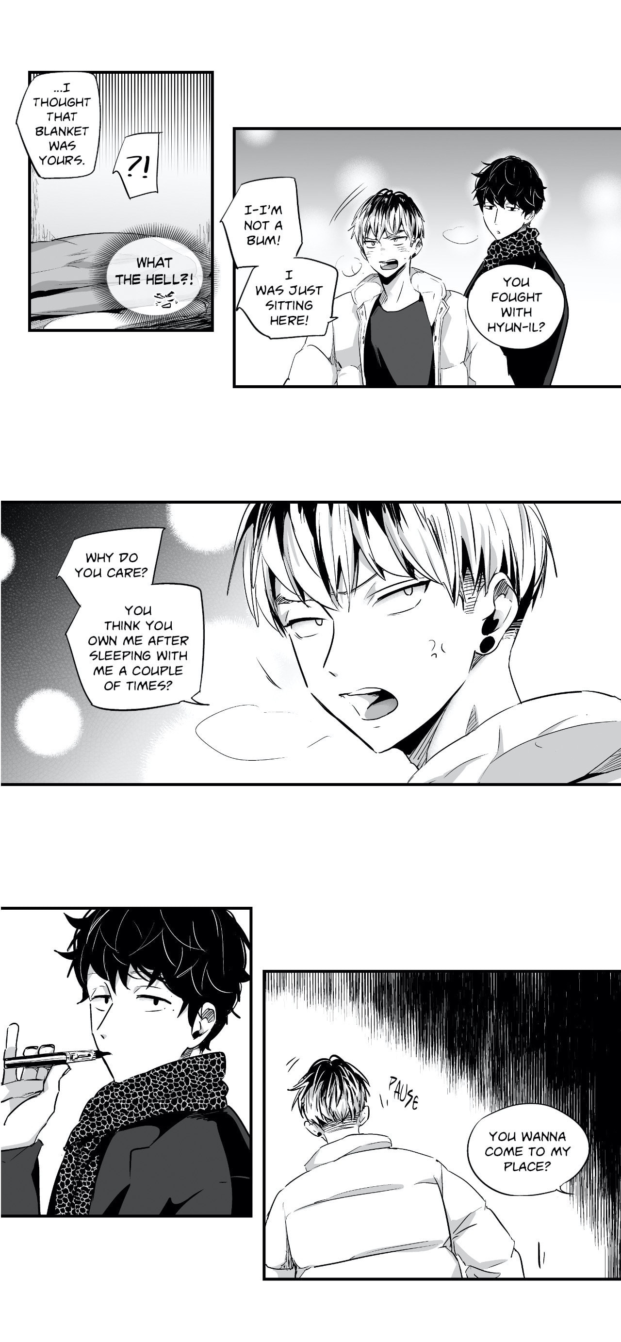 If You Hate Me So Chapter 29 page 20 - 