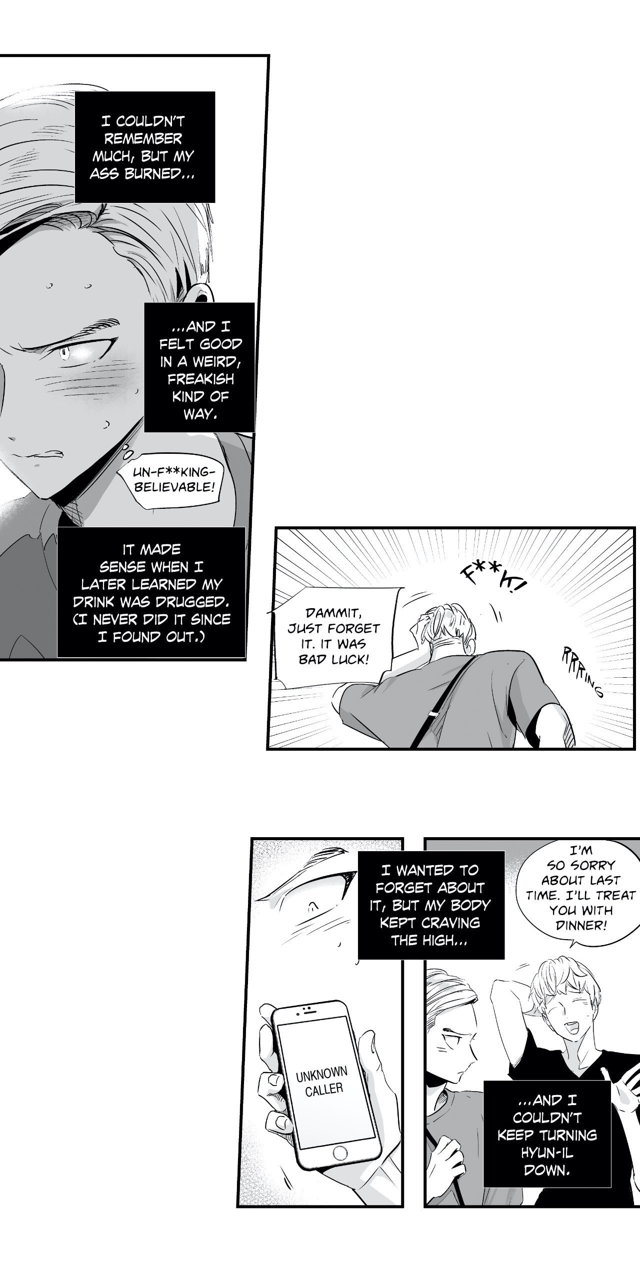 If You Hate Me So Chapter 29 page 4 - 