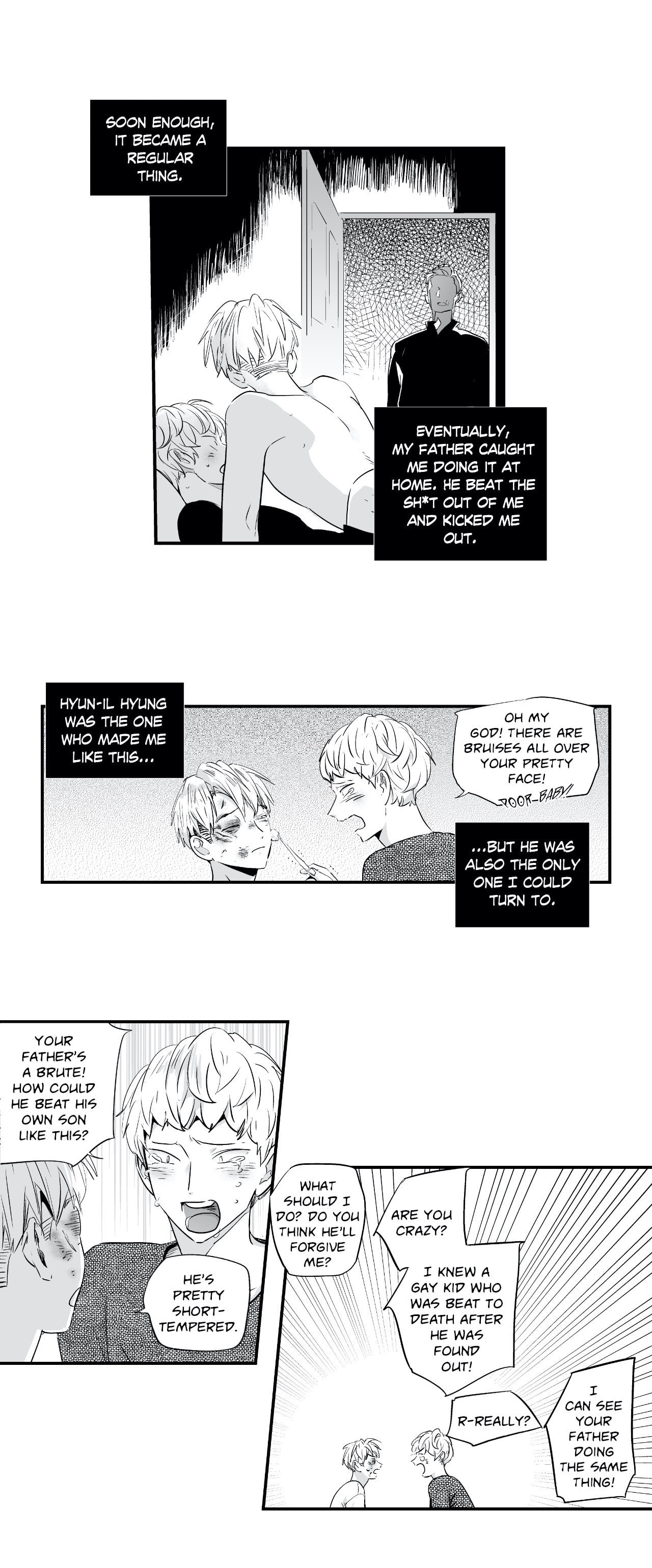 If You Hate Me So Chapter 29 page 5 - 