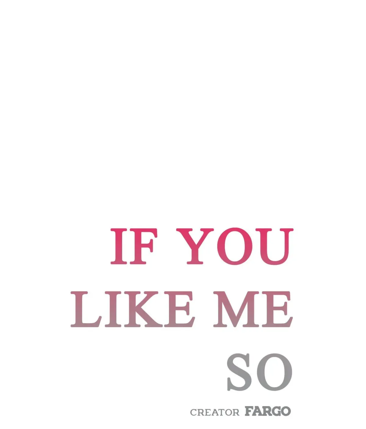 If You Hate Me So Chapter 3.1 page 1 - 