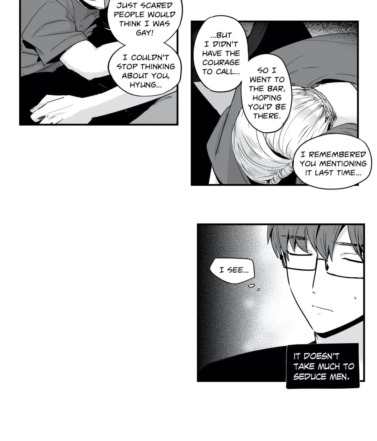 If You Hate Me So Chapter 3.1 page 16 - 