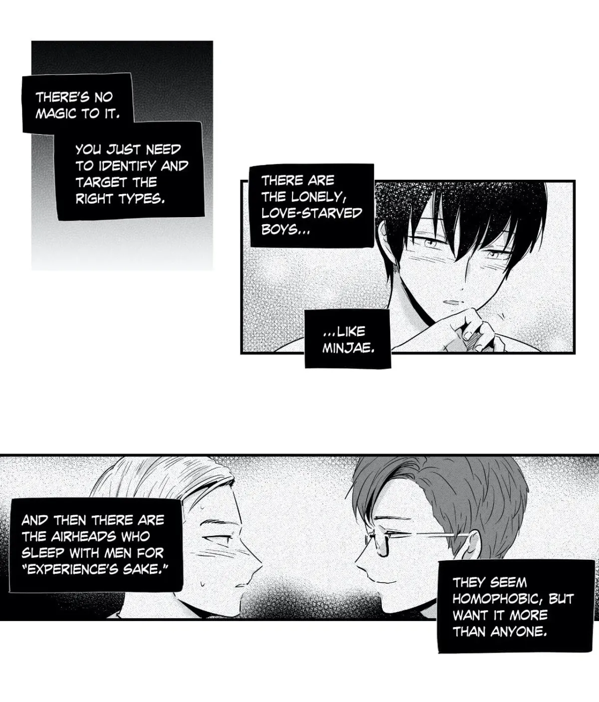 If You Hate Me So Chapter 3.1 page 18 - 