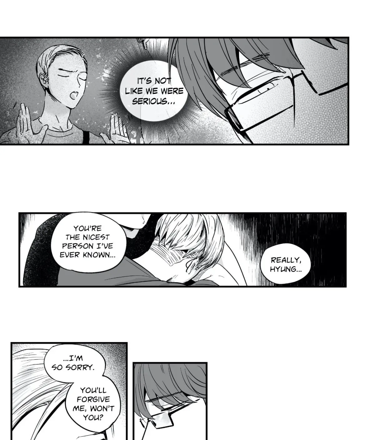 If You Hate Me So Chapter 3.1 page 20 - 
