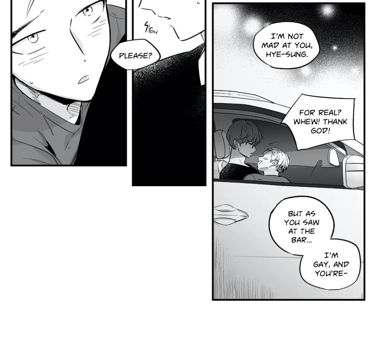 If You Hate Me So Chapter 3.1 page 21 - 