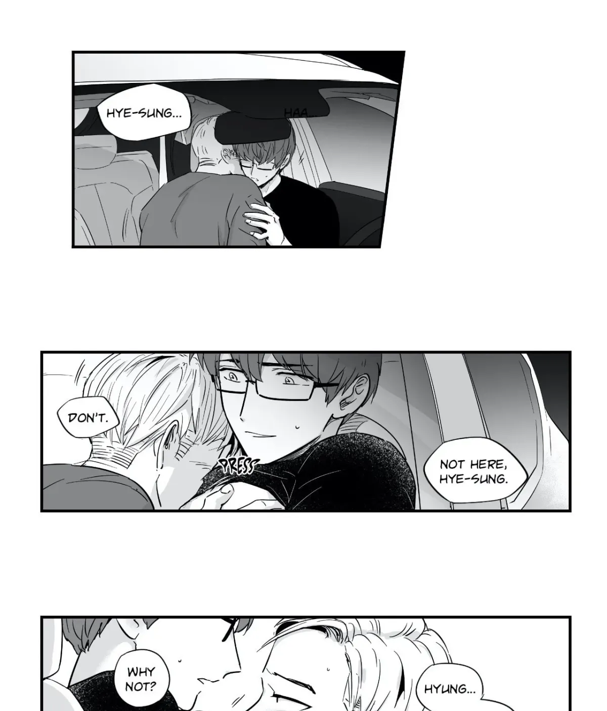If You Hate Me So Chapter 3.1 page 25 - 
