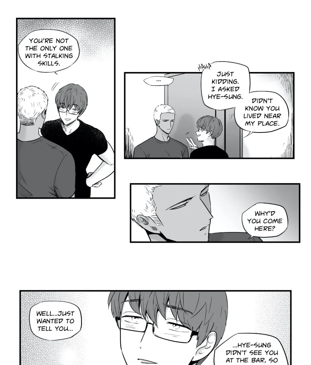 If You Hate Me So Chapter 3.1 page 31 - 